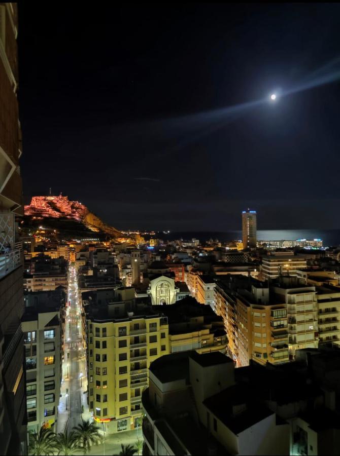 Apartamento With Jacuzzi & Sea View Alicante Ngoại thất bức ảnh