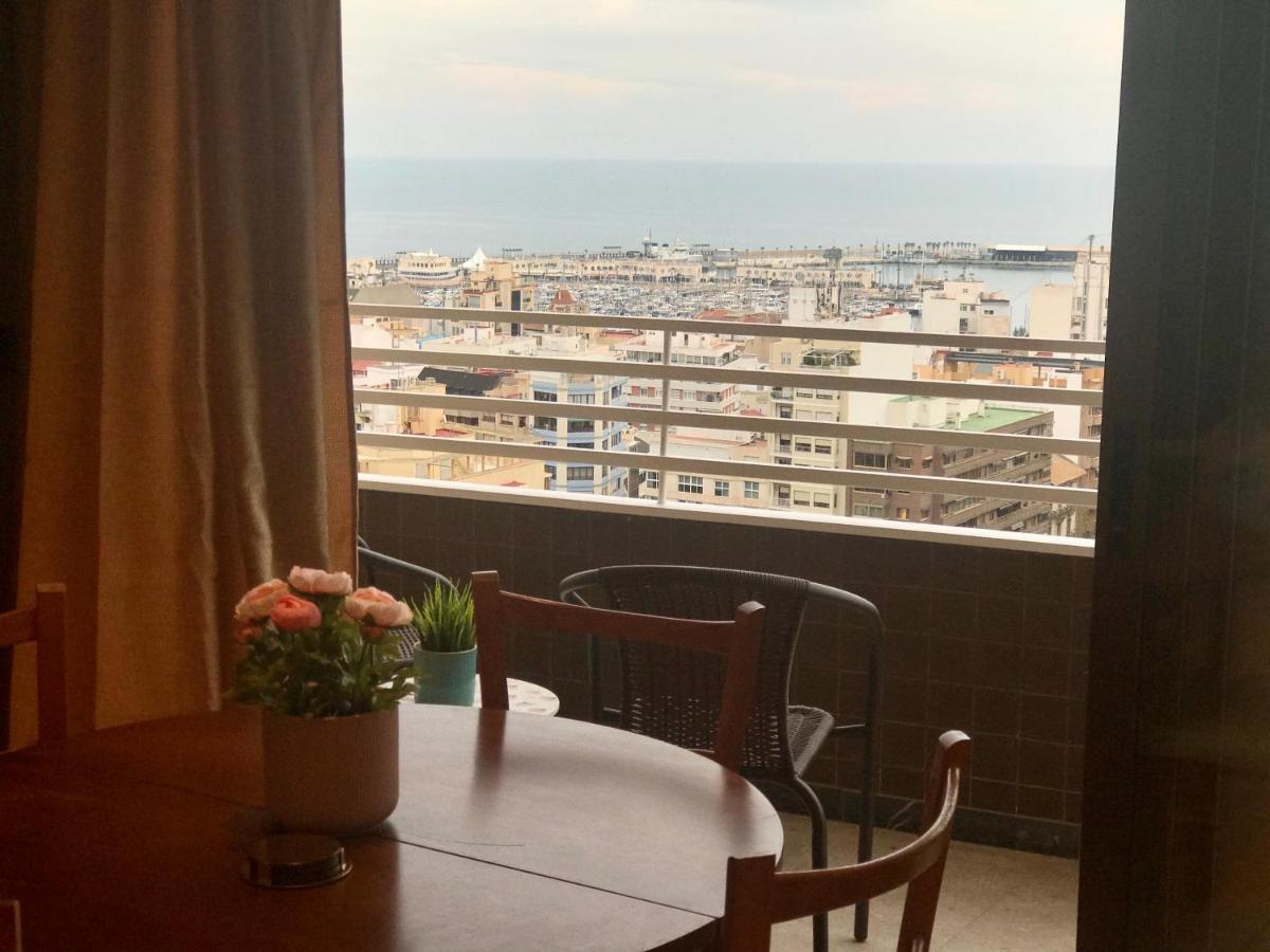 Apartamento With Jacuzzi & Sea View Alicante Ngoại thất bức ảnh