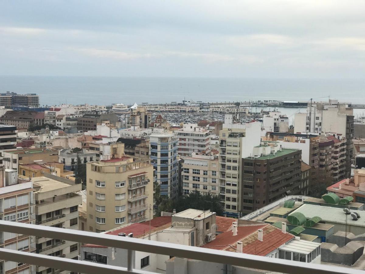 Apartamento With Jacuzzi & Sea View Alicante Ngoại thất bức ảnh