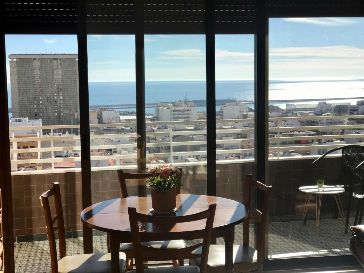 Apartamento With Jacuzzi & Sea View Alicante Ngoại thất bức ảnh